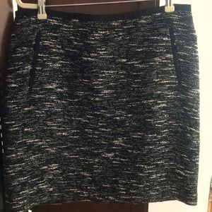 Talbots timeless Classic wool skirt.